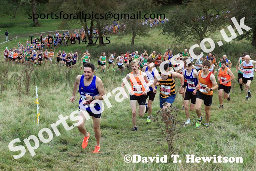 Senior and under-20s men 2024 Start Fitness NEHL, Thornley Hall Farm, Peterlee, Saturday, September 28th.   Photo: David T. Hewitson/Sports for All Pics